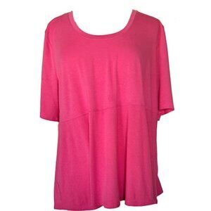 WEST LOOP, PRETTY IN PINK, POLYESTER, RAYON, SPANDEX, XL